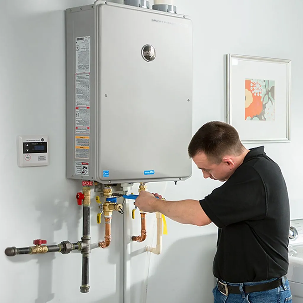 tankless water heater repair in Vergennes, IL